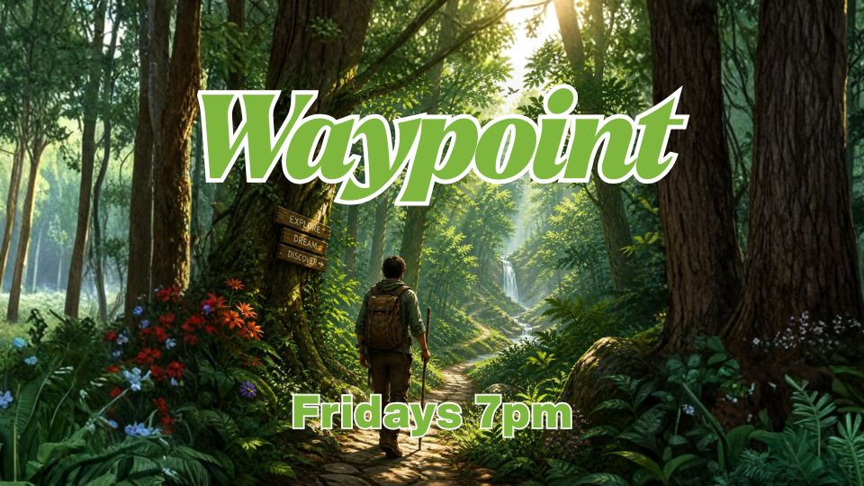 Waypoint: Young Adult Discipleship Group