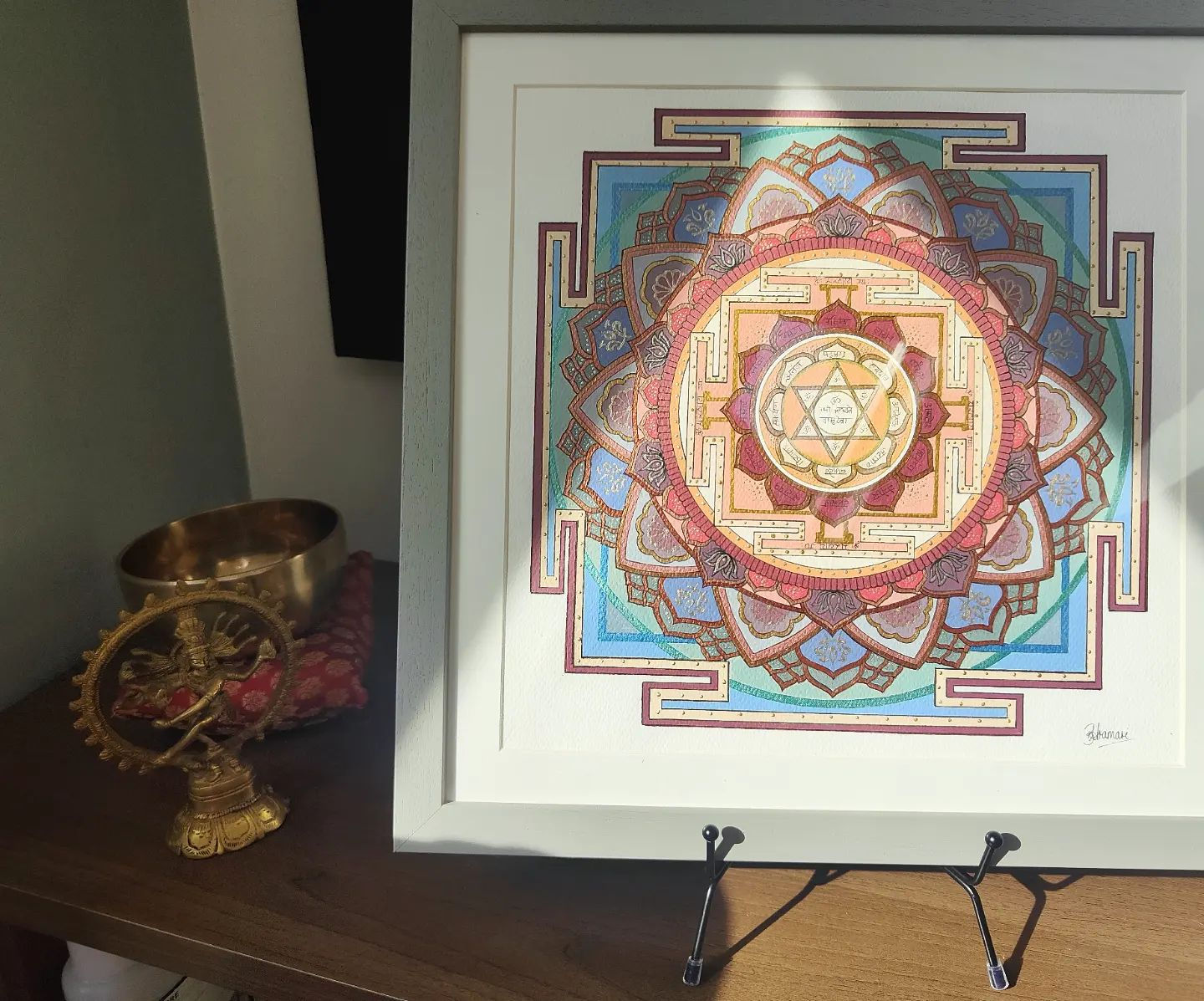 Krishna Yantra - 10"