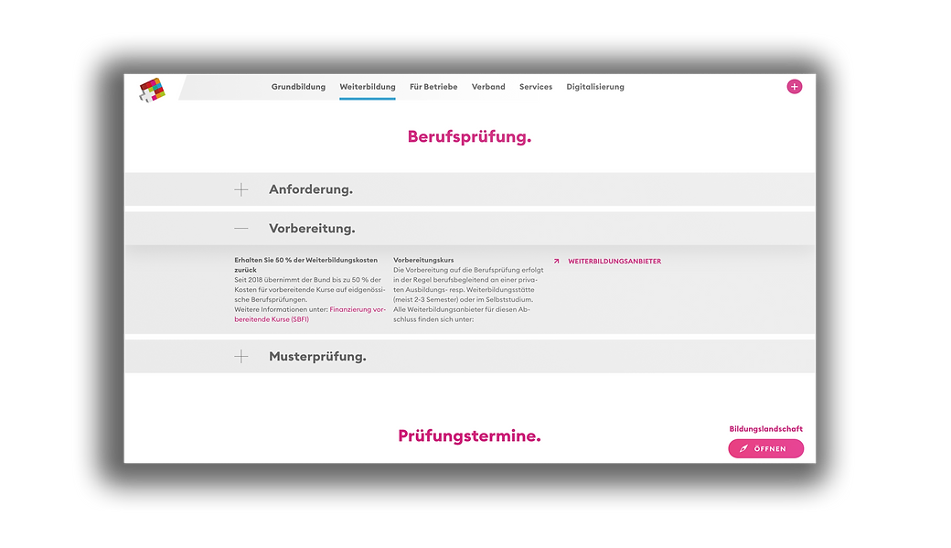 Webdesign Konzept Usability UX-Design Corporate Identity Design
