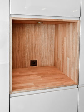 Hochwertiges Küchendesign Detail