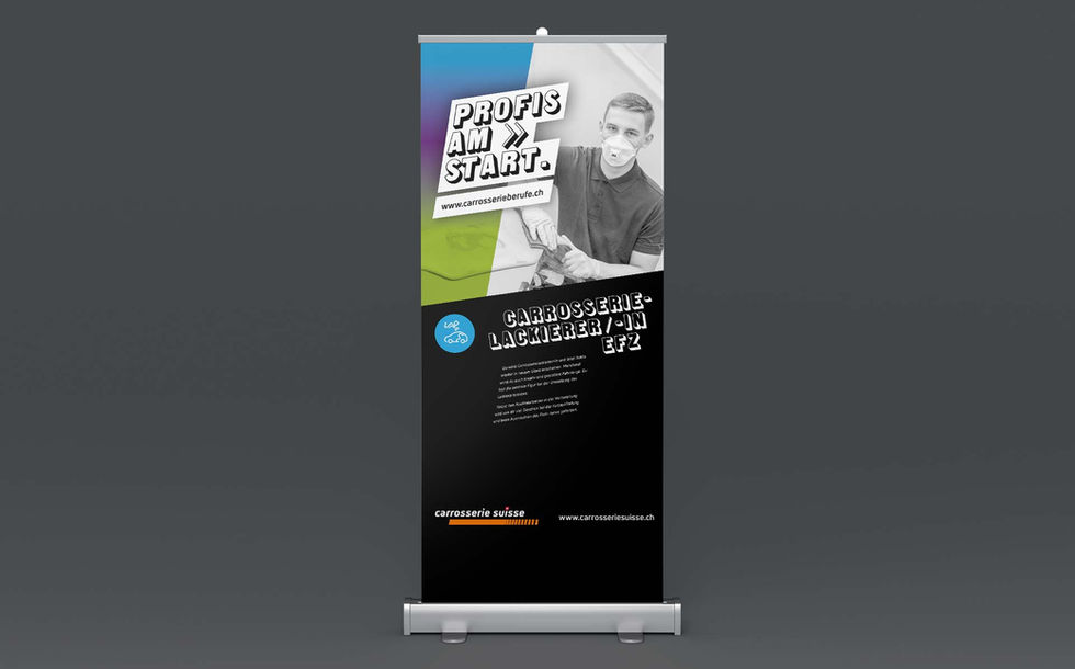 Marketing Berufsmarketing Stationary carrosserie suisse