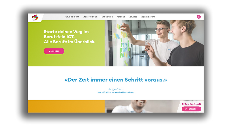 Webdesign Konzept Usability UX-Design Corporate Identity Design