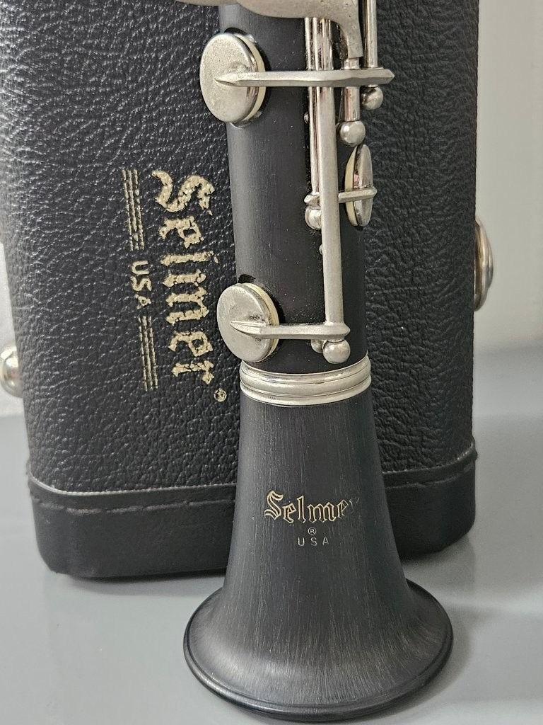 Thumbnail: SELMER USA Eb CLARINET - LIKE NEW