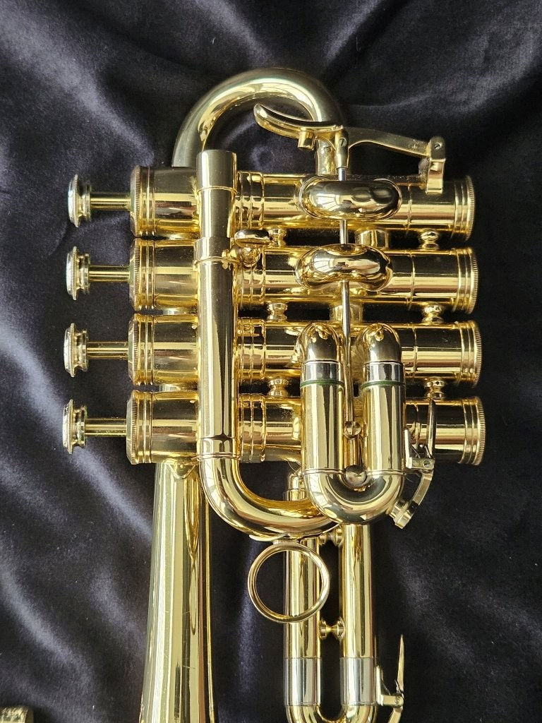 Thumbnail: SELMER Bb/A PICCOLO TRUMPET - MAURICE ANDRE MODEL