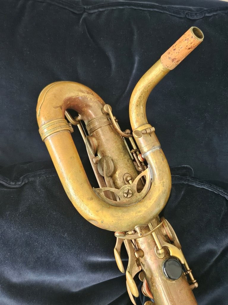 Thumbnail: SELMER MARK VI BARITONE SAX 1954 - LOW Bb