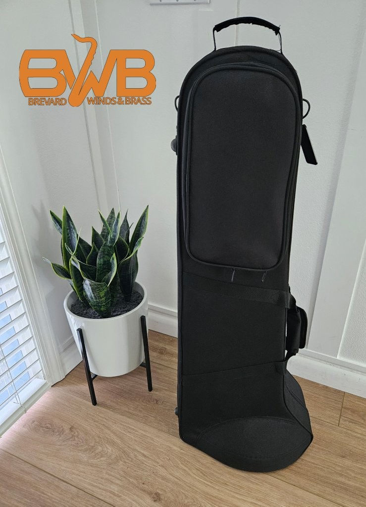 Thumbnail: CUSTOM BWB BASS TROMBONE - DUAL INDEPENDENT TRIGGERS