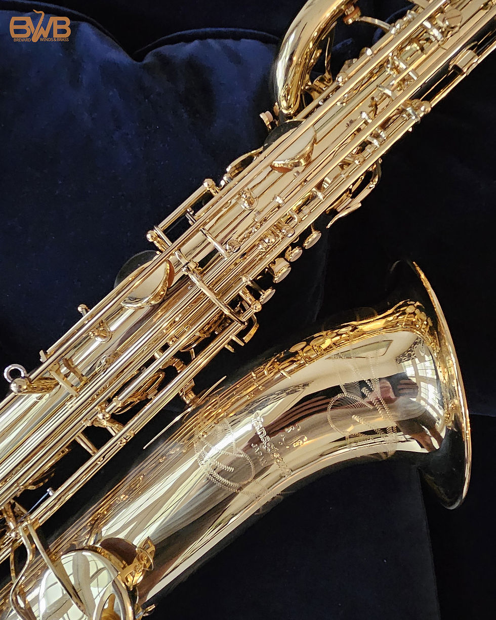 Thumbnail: 2026 YANAGISAWA BWO1 BARITONE SAX