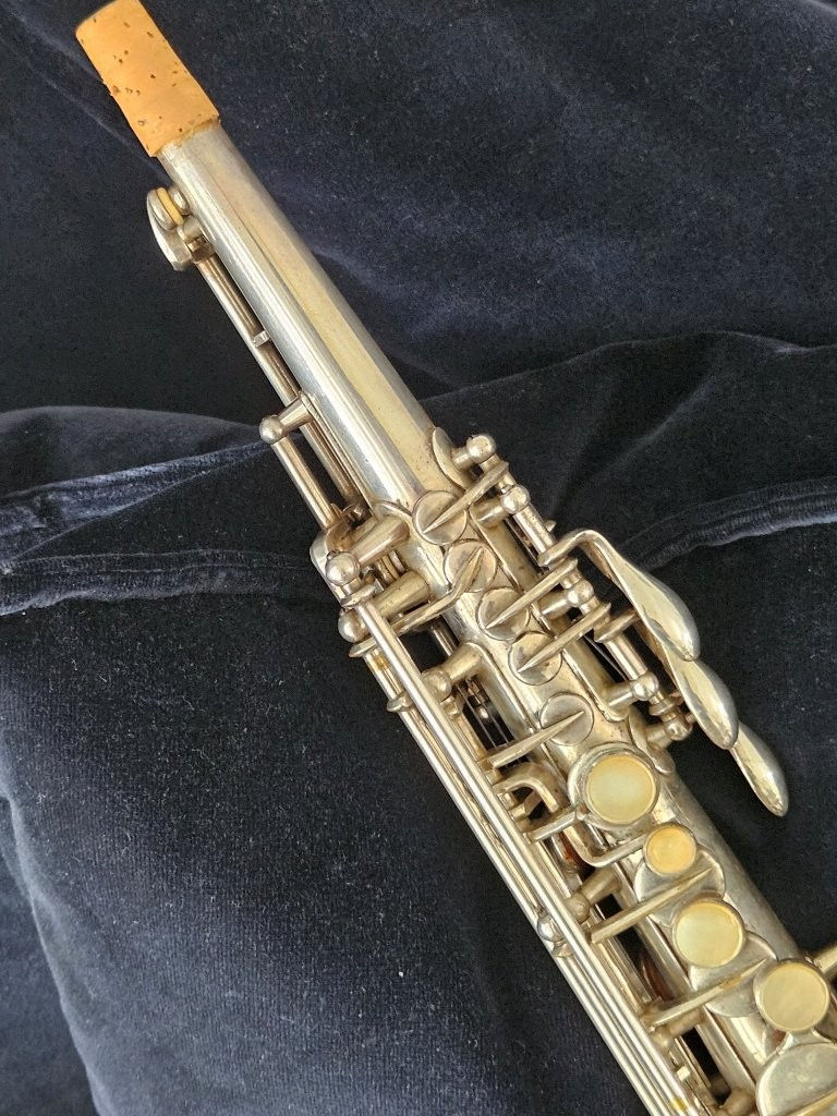 Thumbnail: SELMER MODELE 22 SOPRANO SAX 1923 - EARLIEST HIGH F!