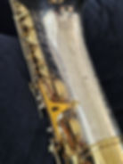 Thumbnail: KING SUPER 20 SILVER SONIC TENOR SAX - AMAZING CONDITION!