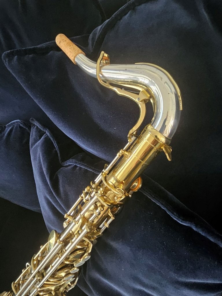 Thumbnail: KING SUPER 20 SILVER SONIC TENOR SAX - AMAZING CONDITION!
