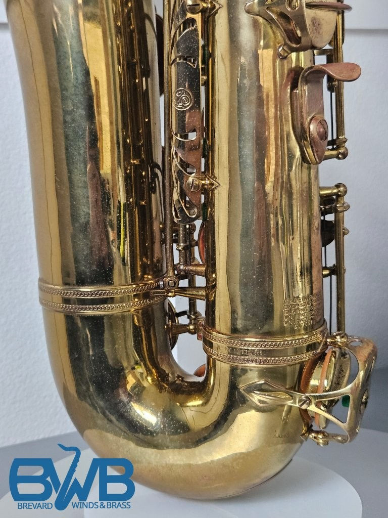 Thumbnail: SELMER MARK VI TENOR SAX 1958