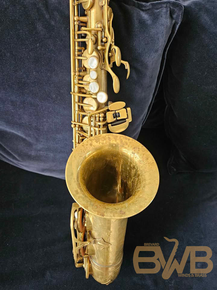 Thumbnail: TREVOR JAMES SIGNATURE CUSTOM RAW ALTO SAXOPHONE