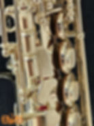 Thumbnail: YAMAHA YSS-875EXHG SOPRANO SAX IN SILVER - LIKE NEW