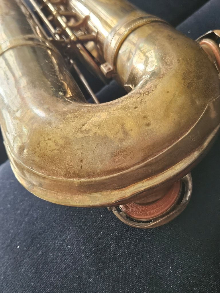 Thumbnail: SELMER MARK VI BARITONE SAX 1954 - LOW Bb