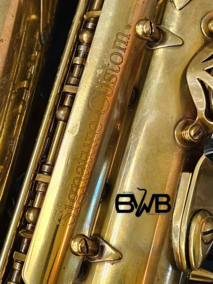 Thumbnail: TREVOR JAMES SIGNATURE CUSTOM RAW ALTO SAXOPHONE