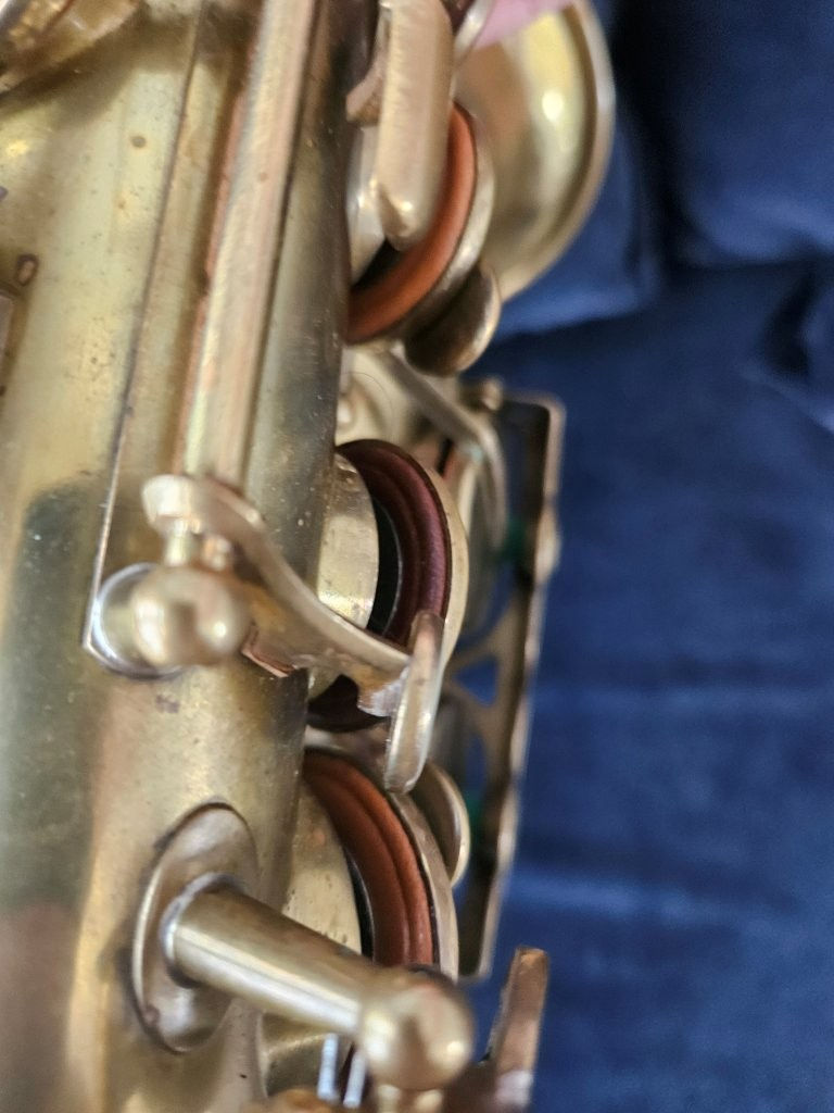 Thumbnail: SELMER MARK VI ALTO SAX 1970