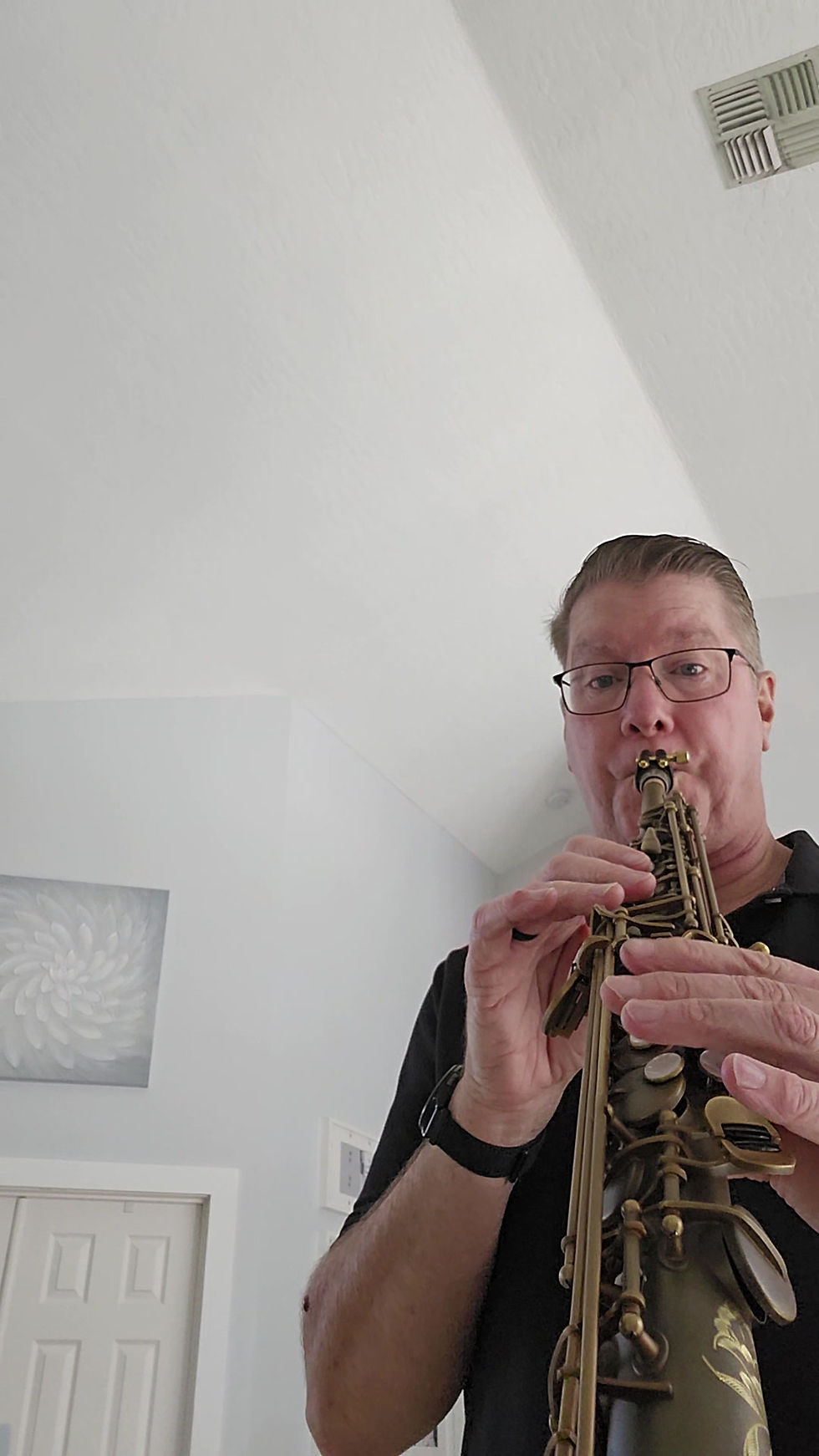 Thumbnail: CUSTOM BWB SOPRANO SAX - VINTAGE LACQUER APPEARANCE - PROFESSIONAL