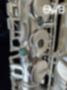 Thumbnail: CUSTOM BWB TENOR SAX - VINTAGE LACQUER APPEARANCE - PROFESSIONAL