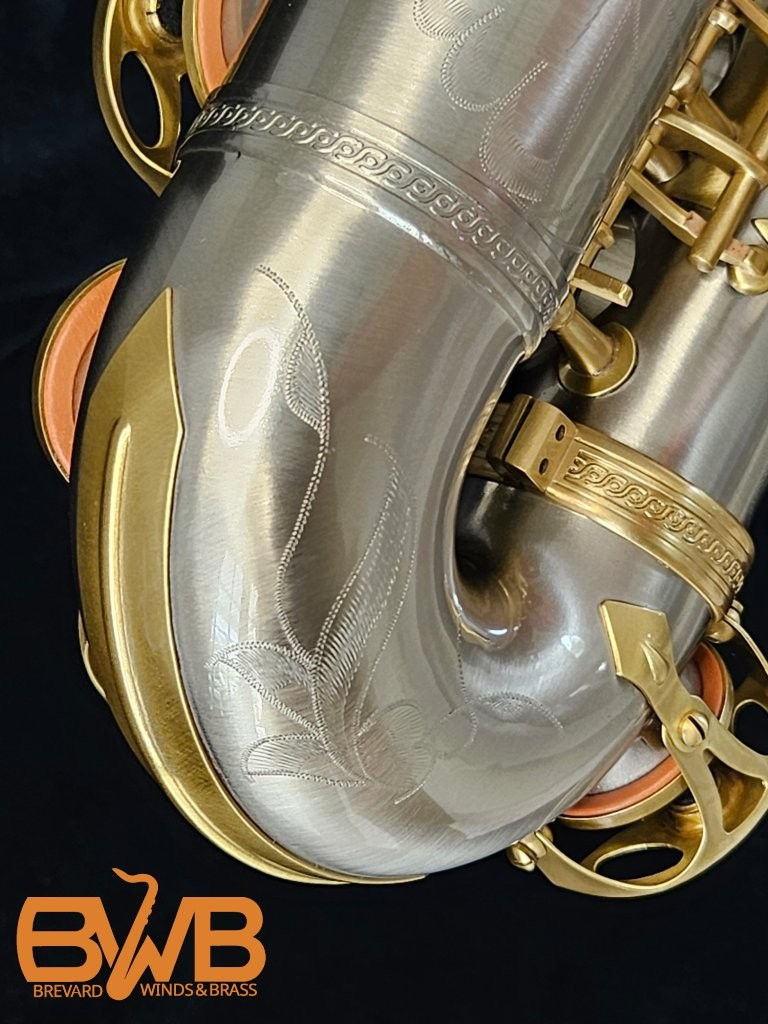 Thumbnail: CUSTOM BWB ALTO SAX - CUPRONICKEL BODY - PROFESSIONAL