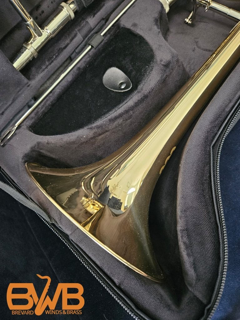 Thumbnail: CUSTOM BWB TROMBONES