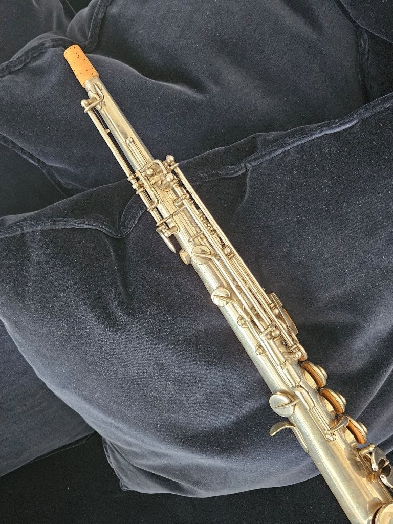 Thumbnail: SELMER MODELE 22 SOPRANO SAX 1923 - EARLIEST HIGH F!