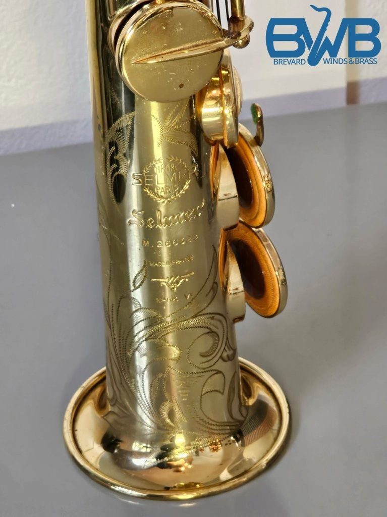 Thumbnail: 1977 SELMER MKVI SOPRANO SAX