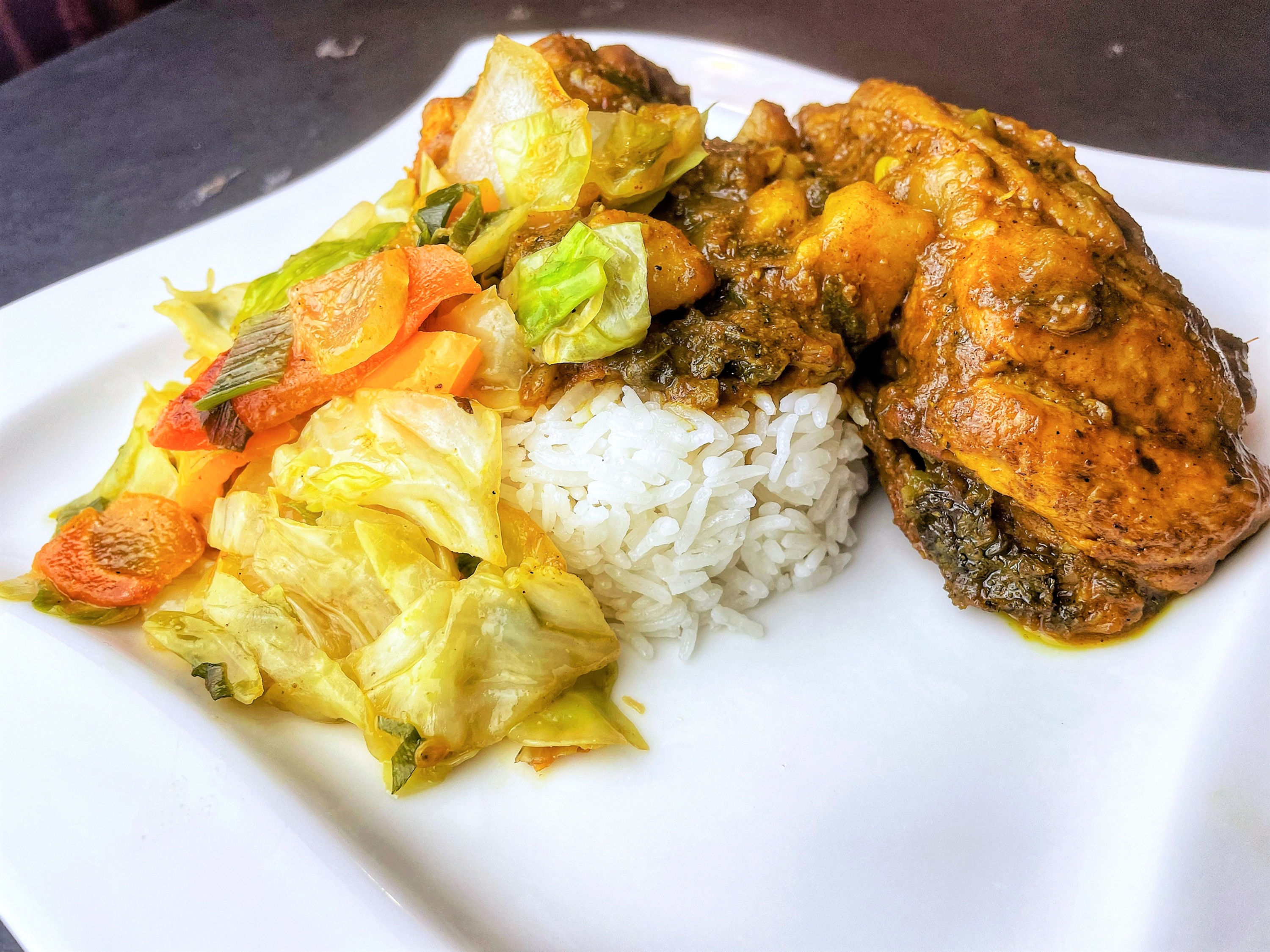 Curry Chicken