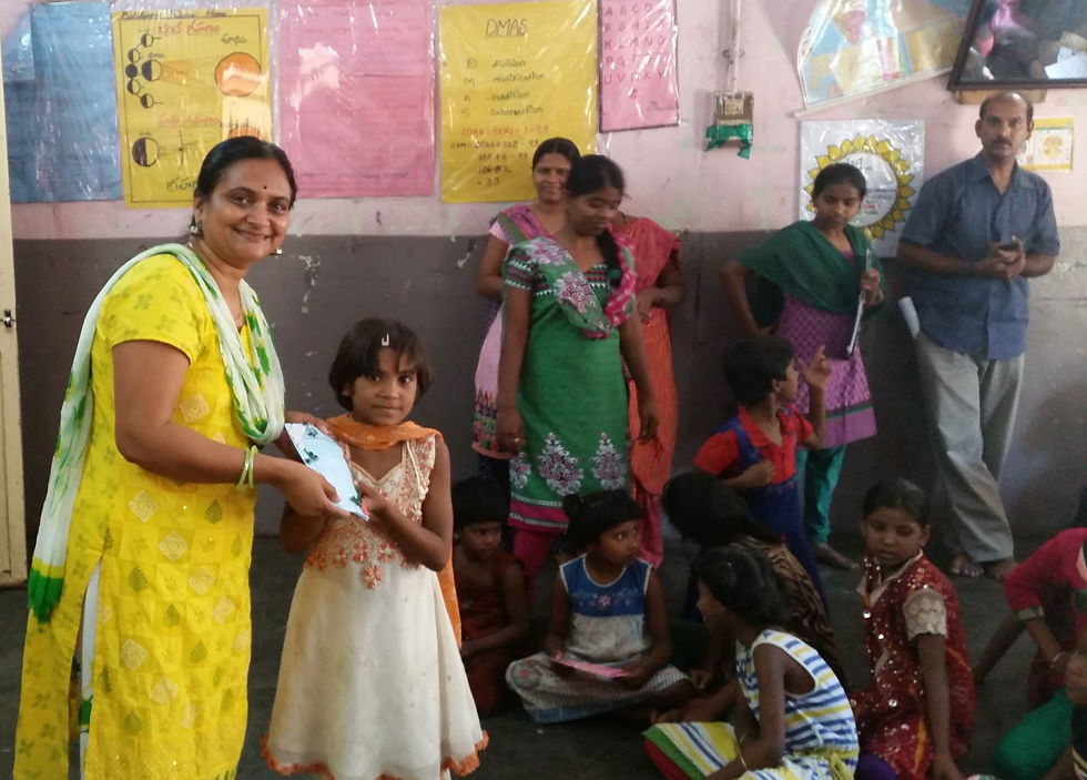 Time with under-served children