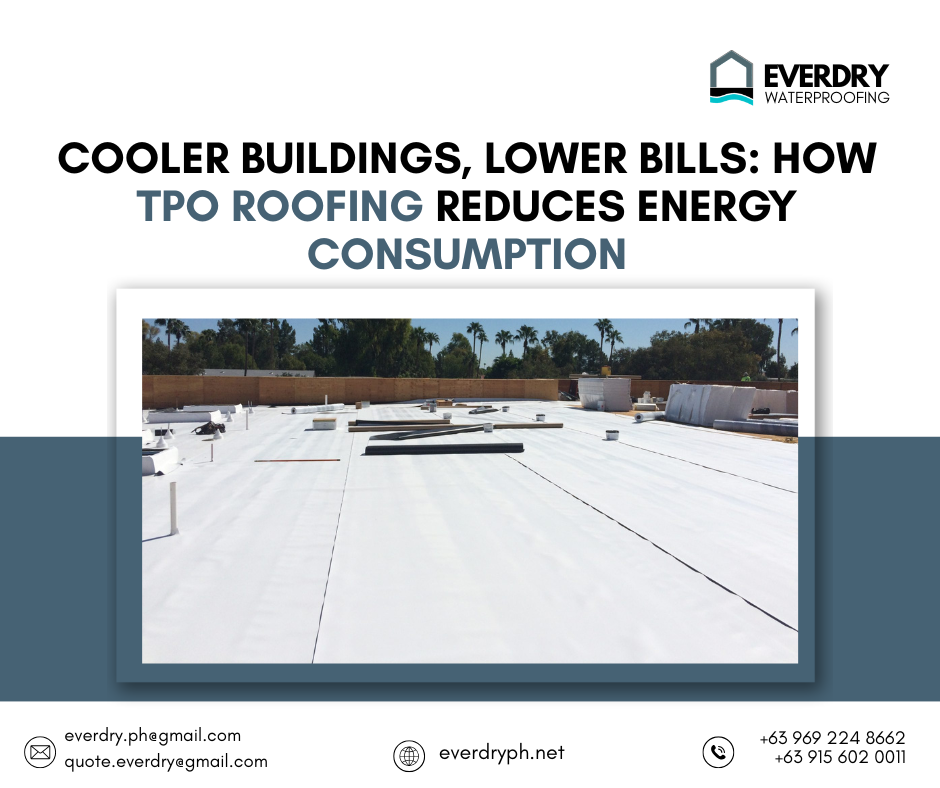 Cutting Energy Bills in Commercial Buildings: How TPO Can Save Your Money