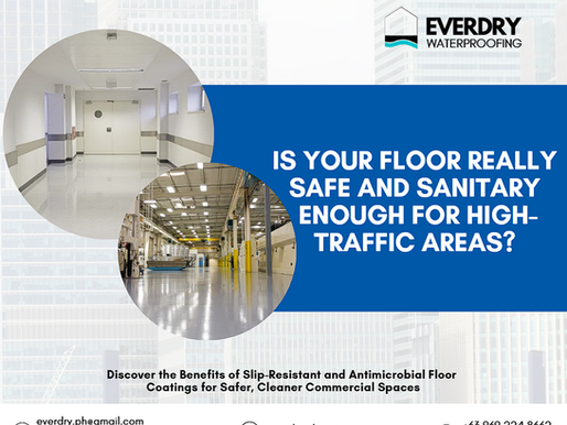 Slip-Resistant and Antimicrobial Floor Coatings: A Safer, Cleaner Solution for Commercial Spaces