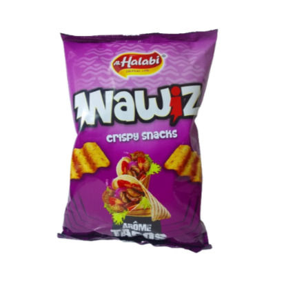 AL HALABI WAWIZ CHIPS TACOS*12