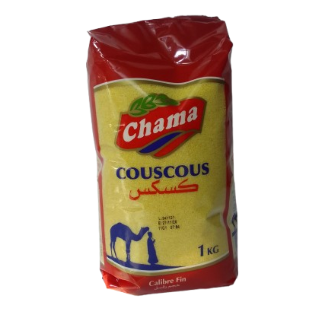 COUSCOUS FIN CHAMA 1KG*12