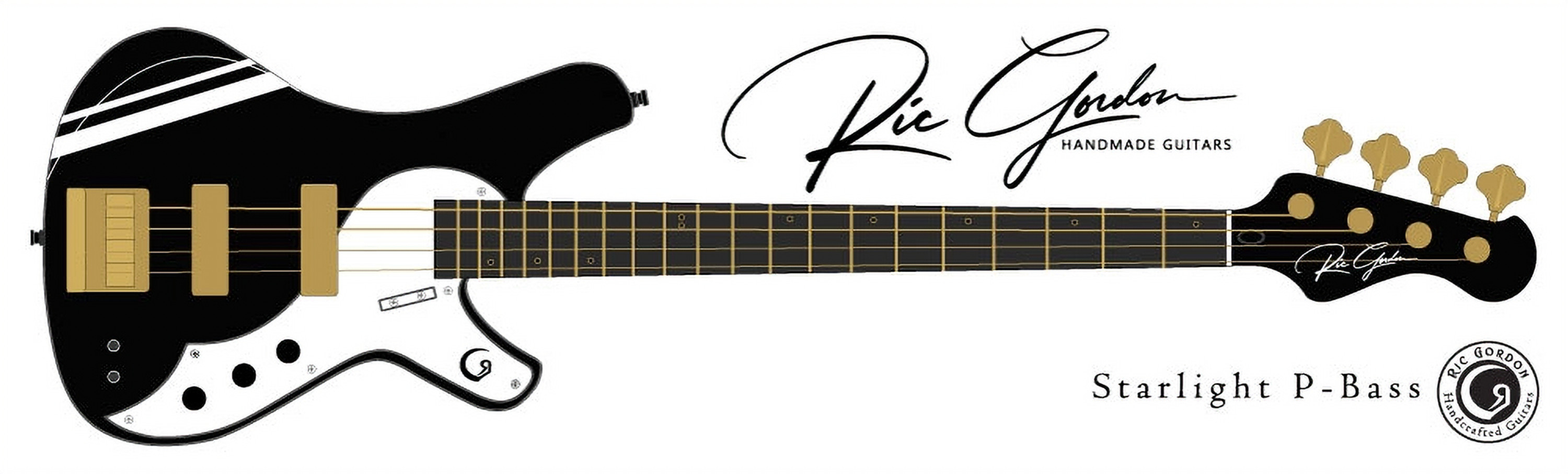 Starlight P Bass - 4 String
