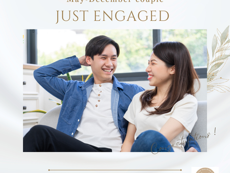 Just engaged !