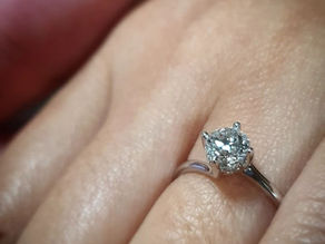 Just engaged !