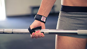 Un buen agarre, fundamental en CrossFit. 