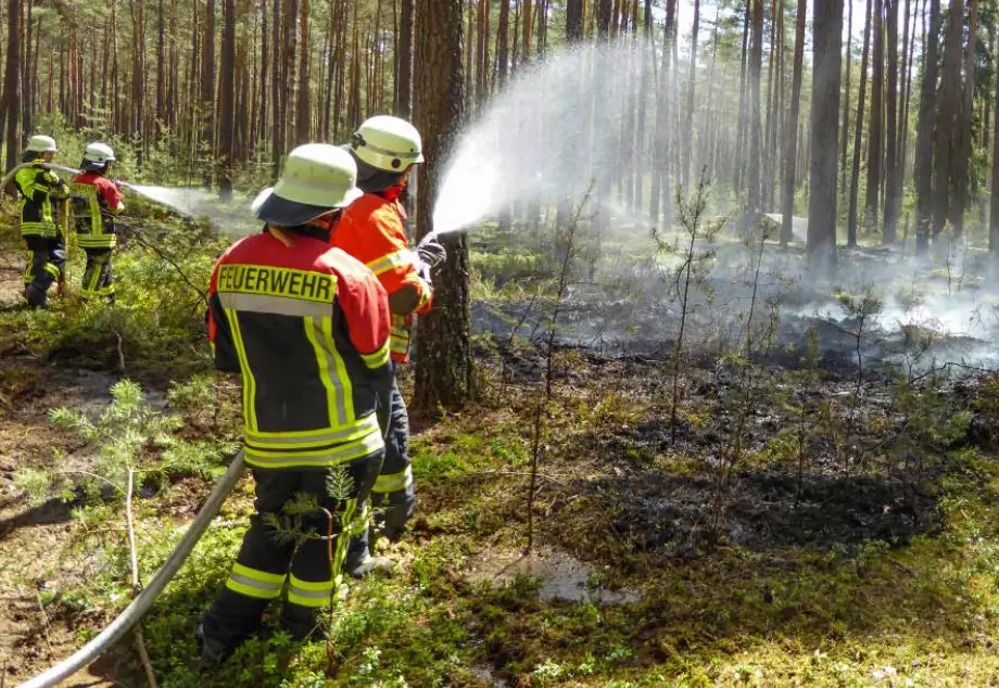 Feuerwehraktion