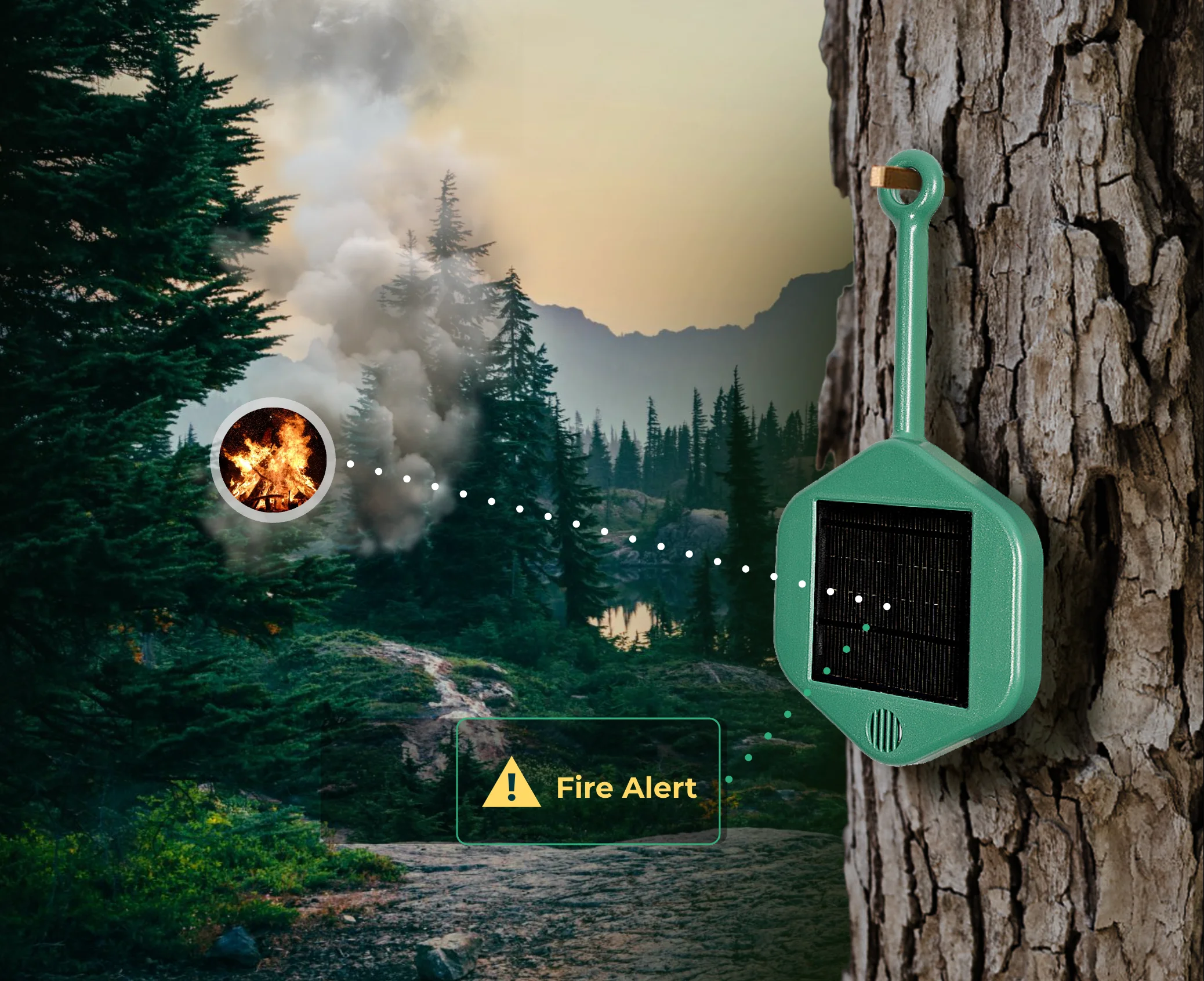 fire alert sensor