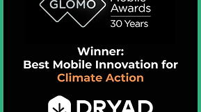 dryad wins glomo award