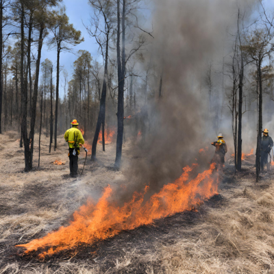 controlled burning