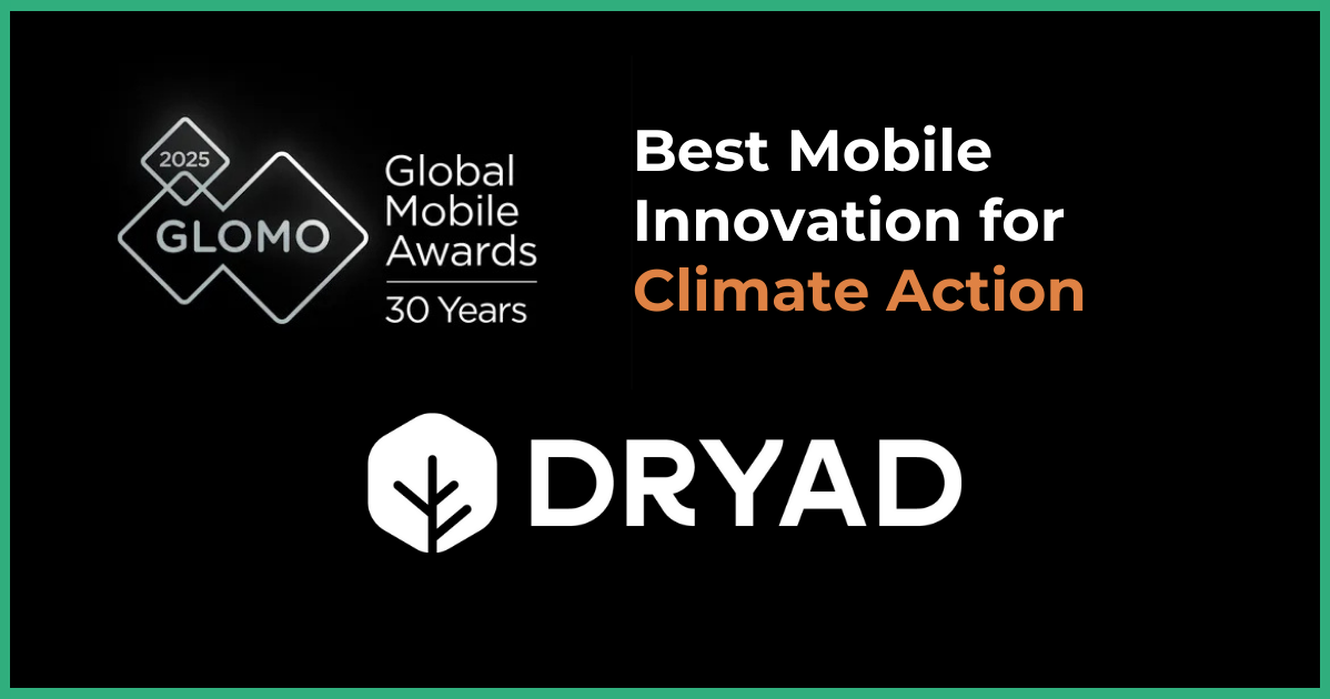 dryad wins glomo award