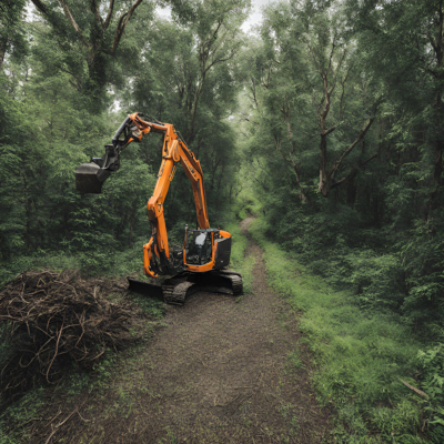 vegetation clearing