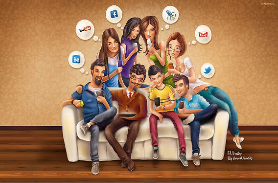 LA INFLUENCIA DE LAS REDES EN LA SOCIEDAD
