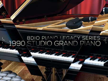 Legacy Piano - 8Dio 1928 Steinway Piano - Kontakt v4