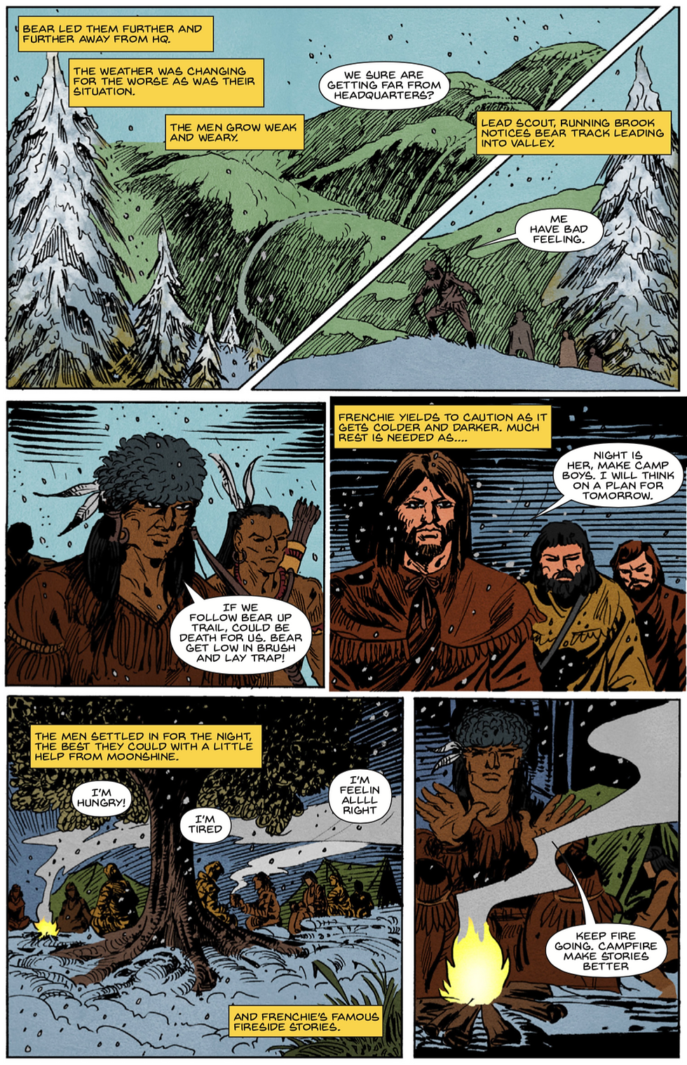 Thumbnail: The American Beast Issue #1