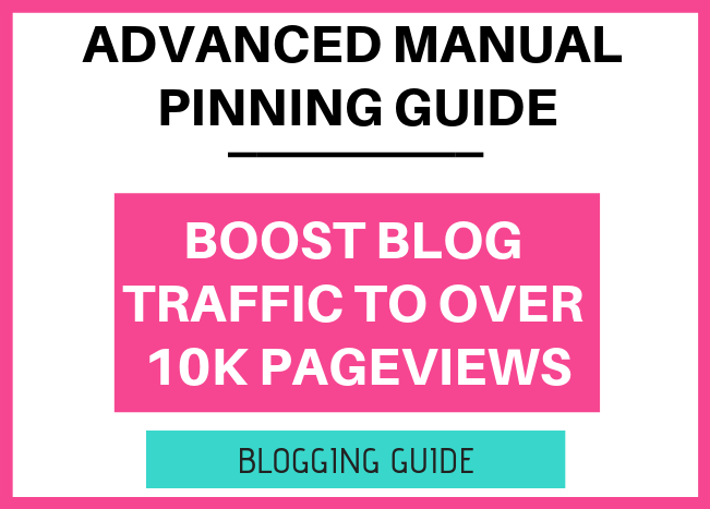 Advanced Guide to Manual Pinning: Boost Blog Traffic to 10,000 Pageviews
