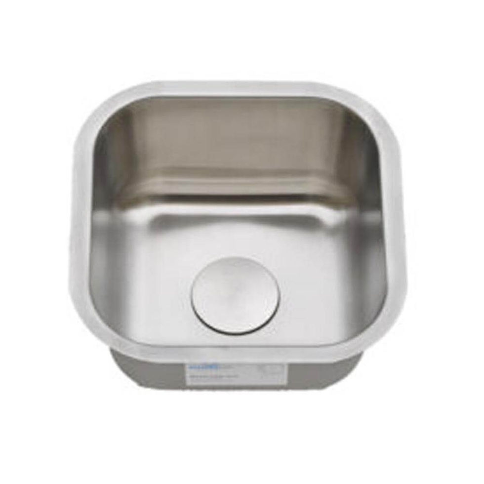 KSN-1616-8-S Single Bowl Undermount Bar Sink