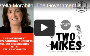 Stella Morabito: The Government is Weaponizing Loneliness Against The Citizenry