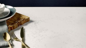 Calacatta Gold Quartz Countertop by iDesign Granite