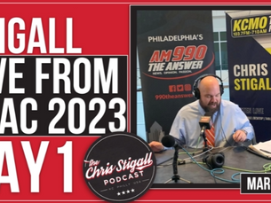 Chris Stigall KCMO Philadelphia “The Answer” Live from CPACv